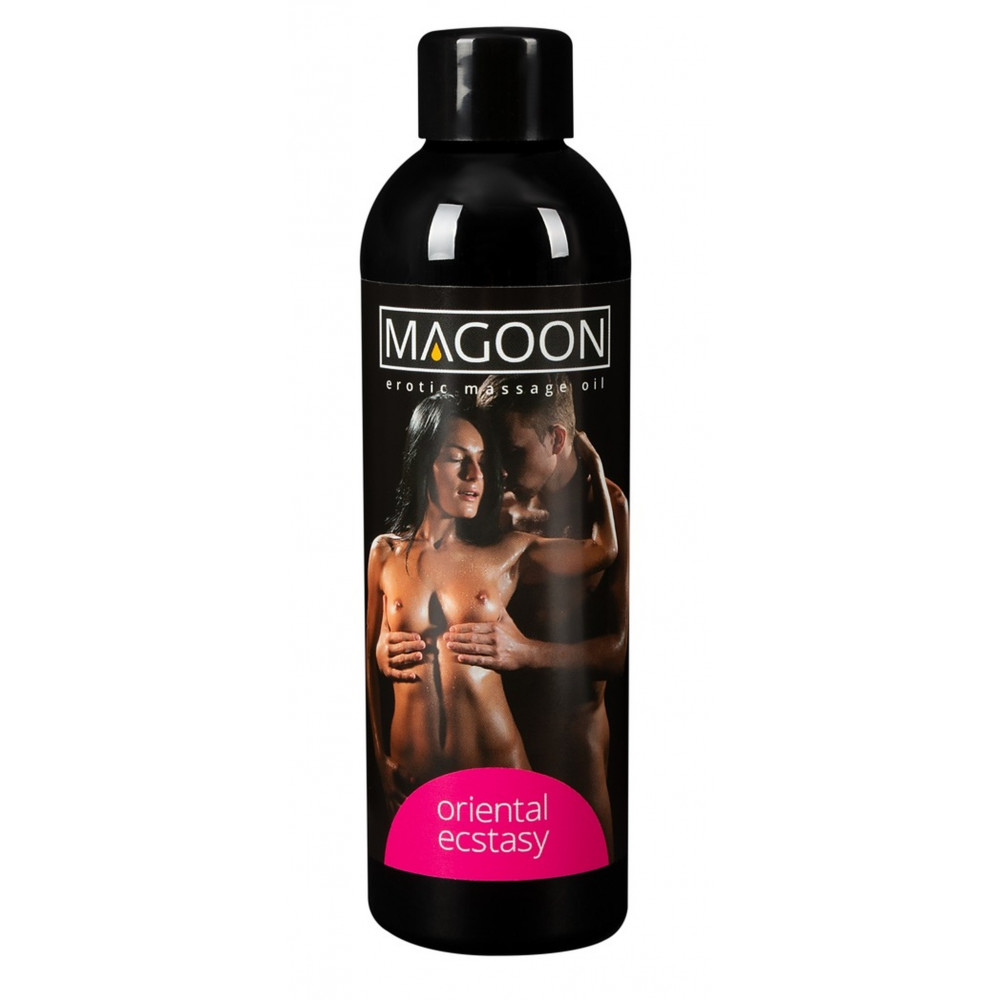 Лубриканты - Массажное масло Magoon Oriental Ecstasy , 200 мл