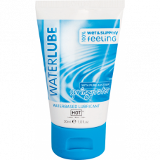 Лубрикант на водной основе HOT Nature Lube Springwater, 30 мл