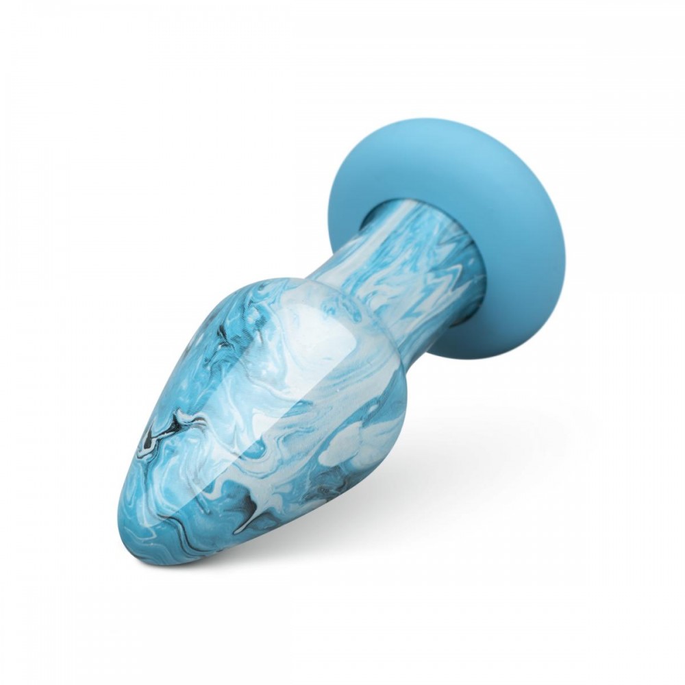 Секс игрушки - Анальна пробка Gildo - Ocean Curl Glass Butt plug 5