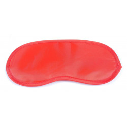 Атласная маска Boss Series Fetish - Love Mask Red, BS6100026