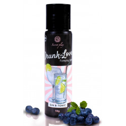 Бальзам для орального секса Secret Play - Drunk in Love Gin&Tonic Balm, 60 ml