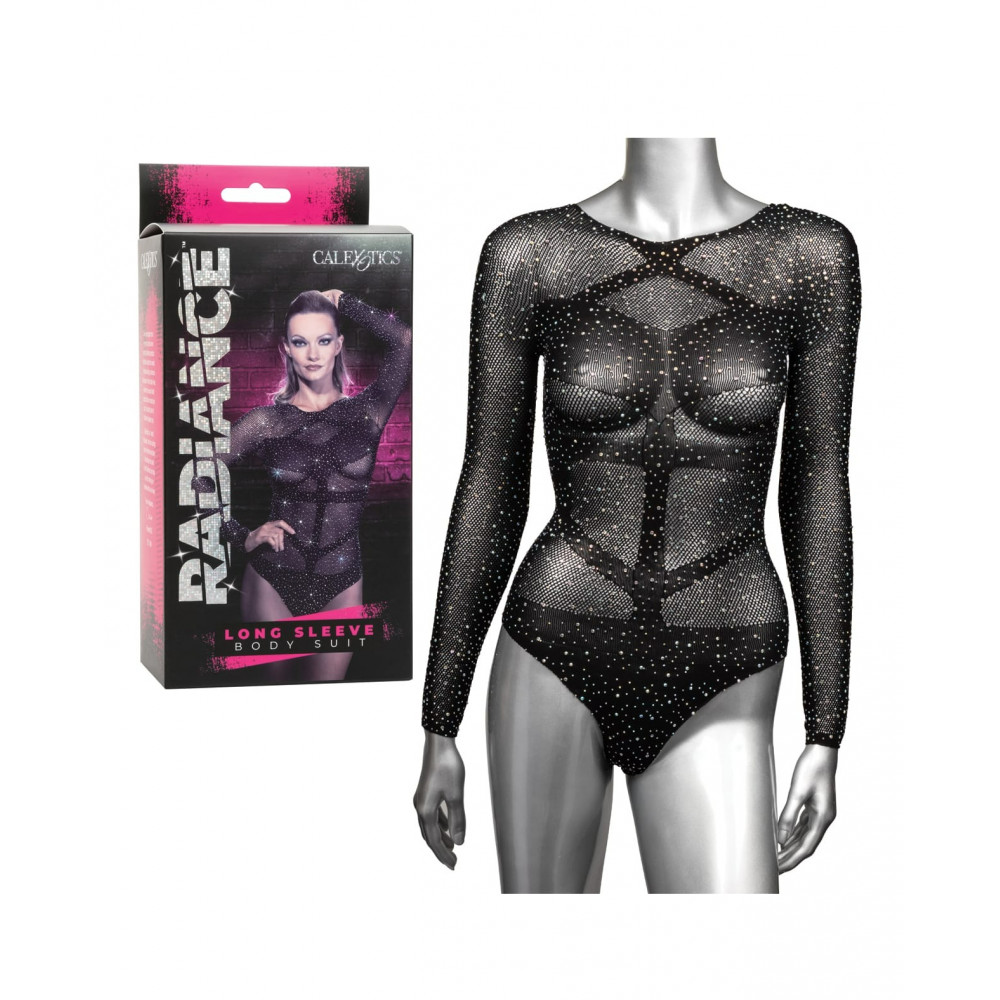 Эротическое белье - Боди Long Sleeve Bodysuit 5