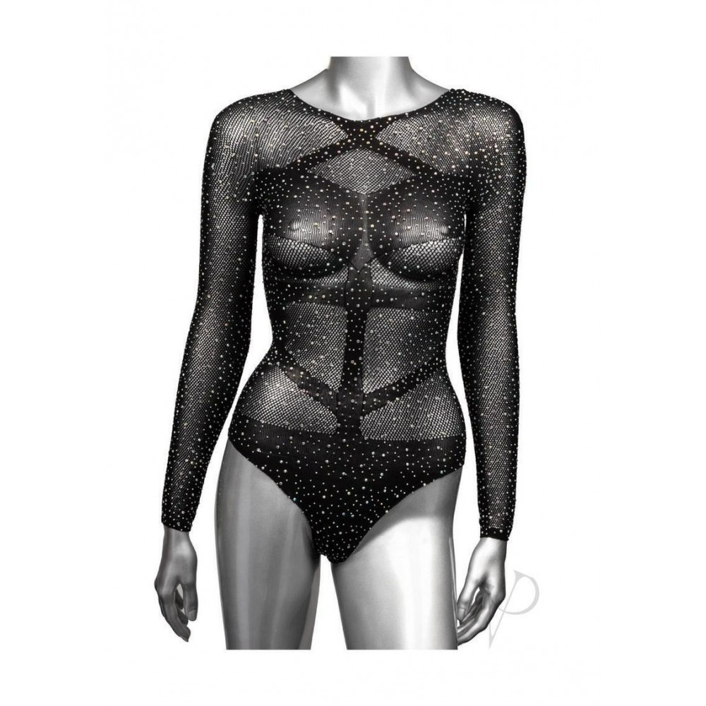 Эротическое белье - Боди Long Sleeve Bodysuit 4