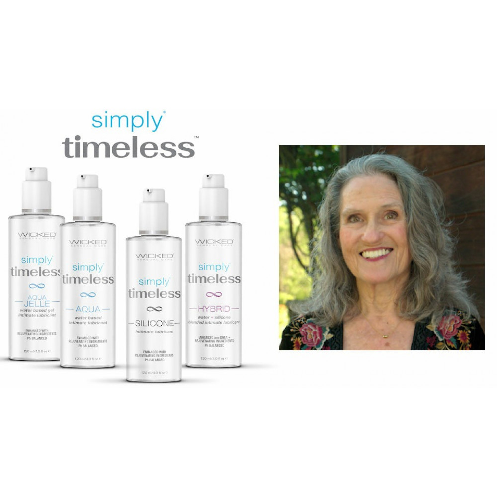 Лубриканты - Лубрикант на водной основе Wicked Simply Timeless Aqua, 120 мл 2
