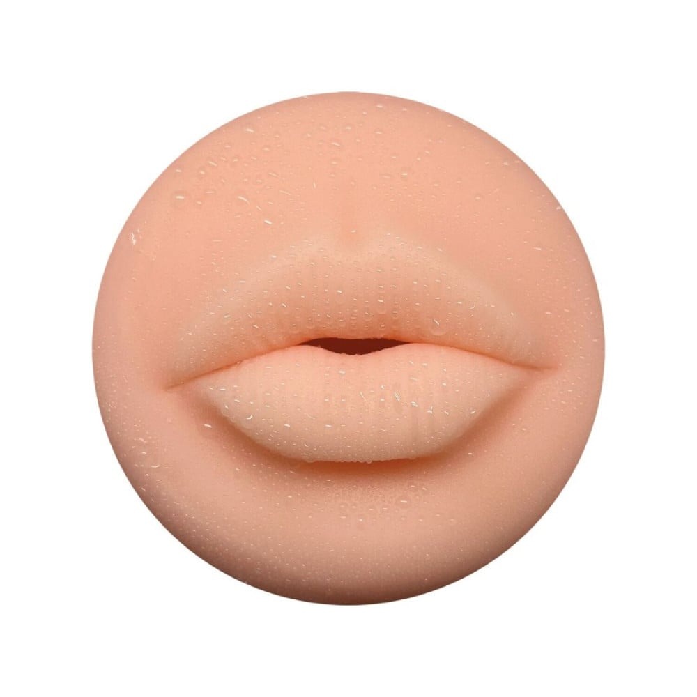Секс игрушки - Мастурбатор в виде рта Alive Maxi Flex в белой колбе 1