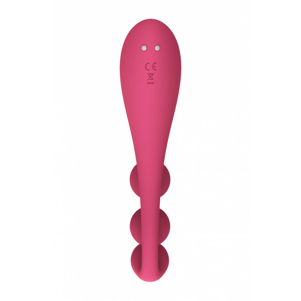 Вибратор - Мультивибратор SATISFYER TRI BALL 1 RED 5