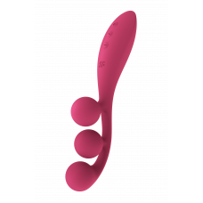 Мультивибратор SATISFYER TRI BALL 1 RED