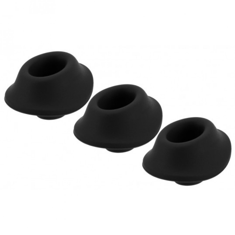 Секс игрушки - Набор насадок для Womanizer Classic и Premium, размер S, 3 шт