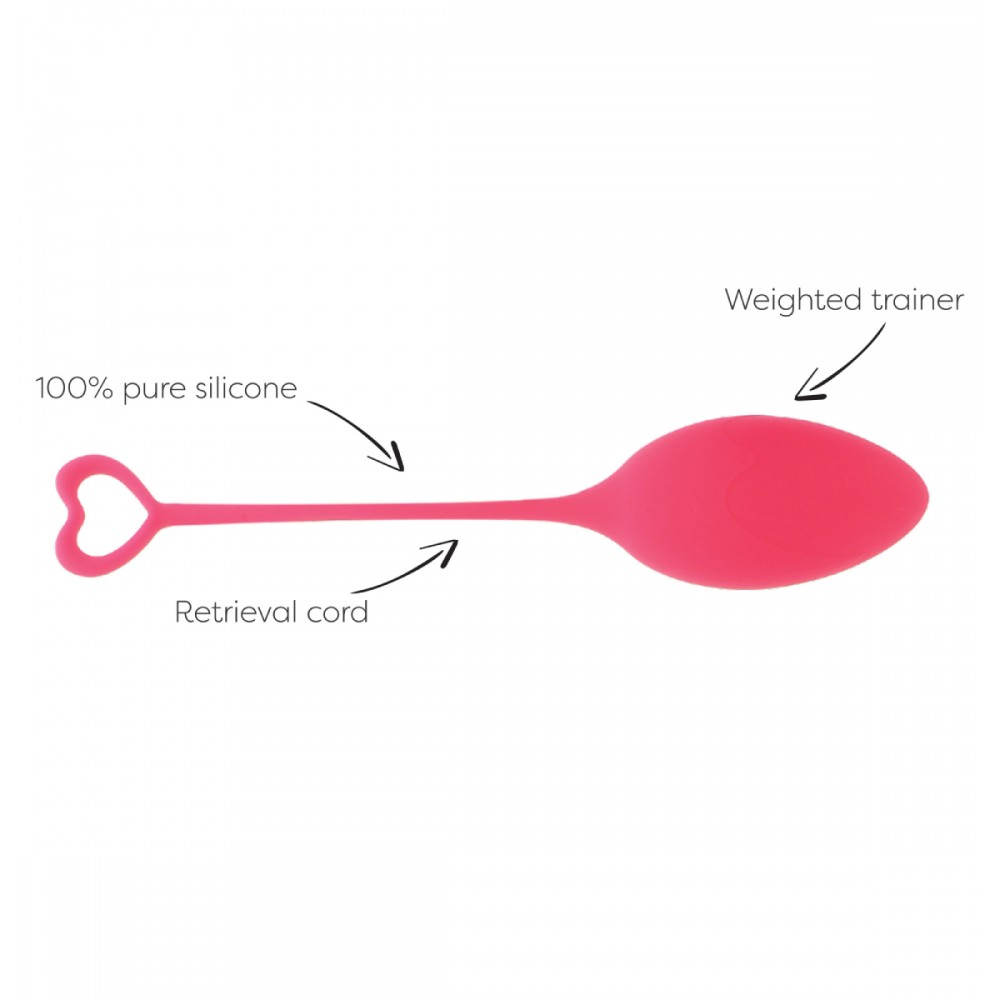 Вагинальные шарики - Набор вагинальных шариков Mae B Pelvic Floor Exercise Kegel Balls - Red 1
