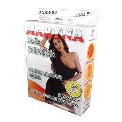 Надувная кукла BOYS of TOYS - Maryna, BS2600015 