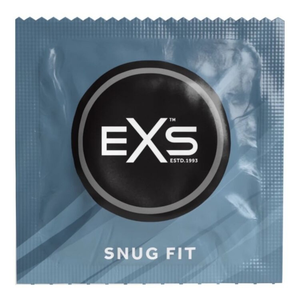 Лубриканты - Презервативы EXS Snug FIT плотно прилегающие, латексные; 49 мм (цена за 5 шт.)