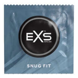 Презервативы EXS Snug FIT плотно прилегающие, латексные; 49 мм (цена за 5 шт.)