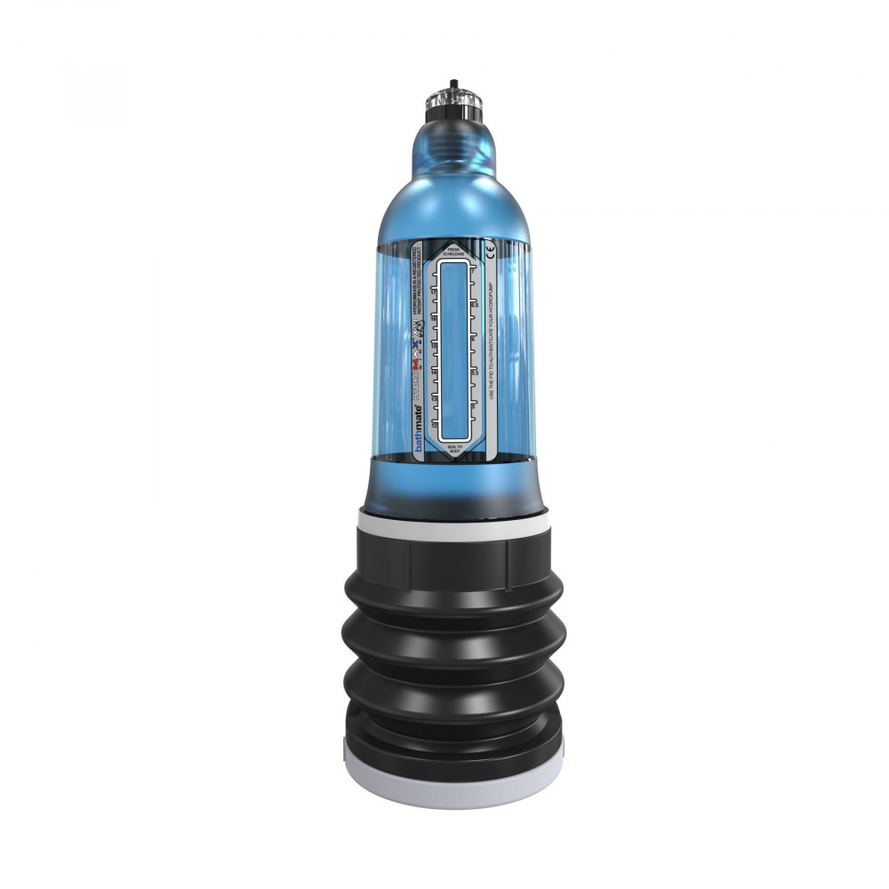 Гидропомпы - Гидропомпа Bathmate Hydromax 7 WideBoy Blue (X30) для члена длиной от 12,5 до 18 см, диам. до 5,5 см