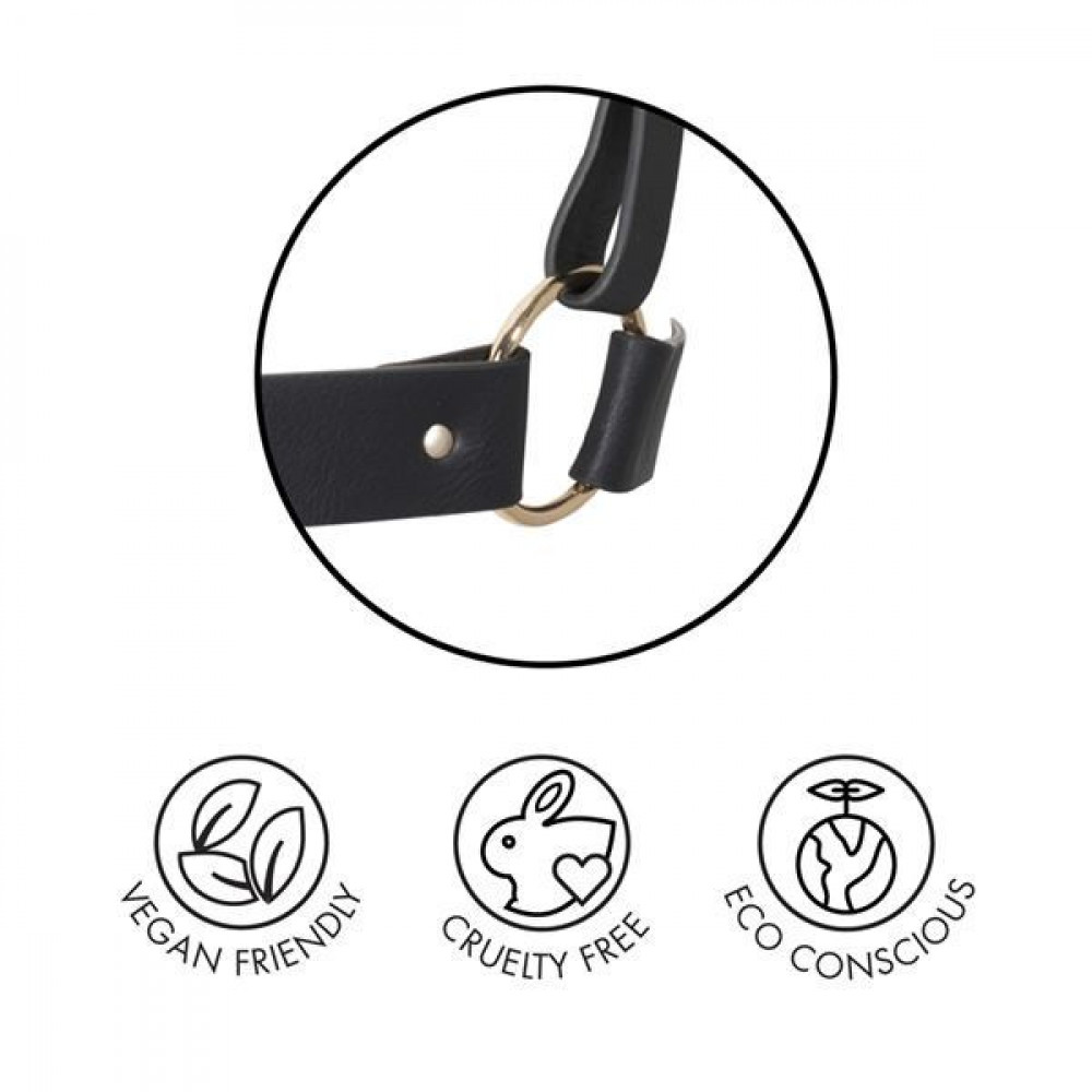 Чокеры, портупеи - Чокер Bijoux Indiscrets MAZE - Tassel Chocker Black 4