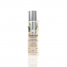 Массажное масло System JO – Naturals Massage Oil – Lavender & Vanilla с натуральными эфирными маслам