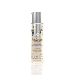 Массажное масло System JO – Naturals Massage Oil – Lavender & Vanilla с натуральными эфирными маслам