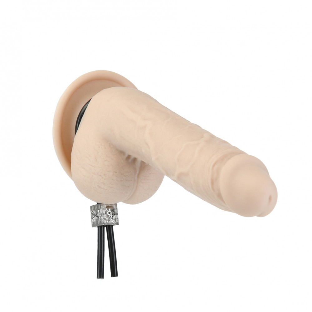Эрекционное кольцо - Эрекционное кольцо-лассо LUX Active Tether Adjustable Silicone Cock Tie, регулируемое 4