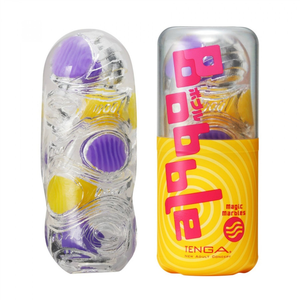 Другие мастурбаторы - Мастурбатор Tenga Bobble Magic Marbles