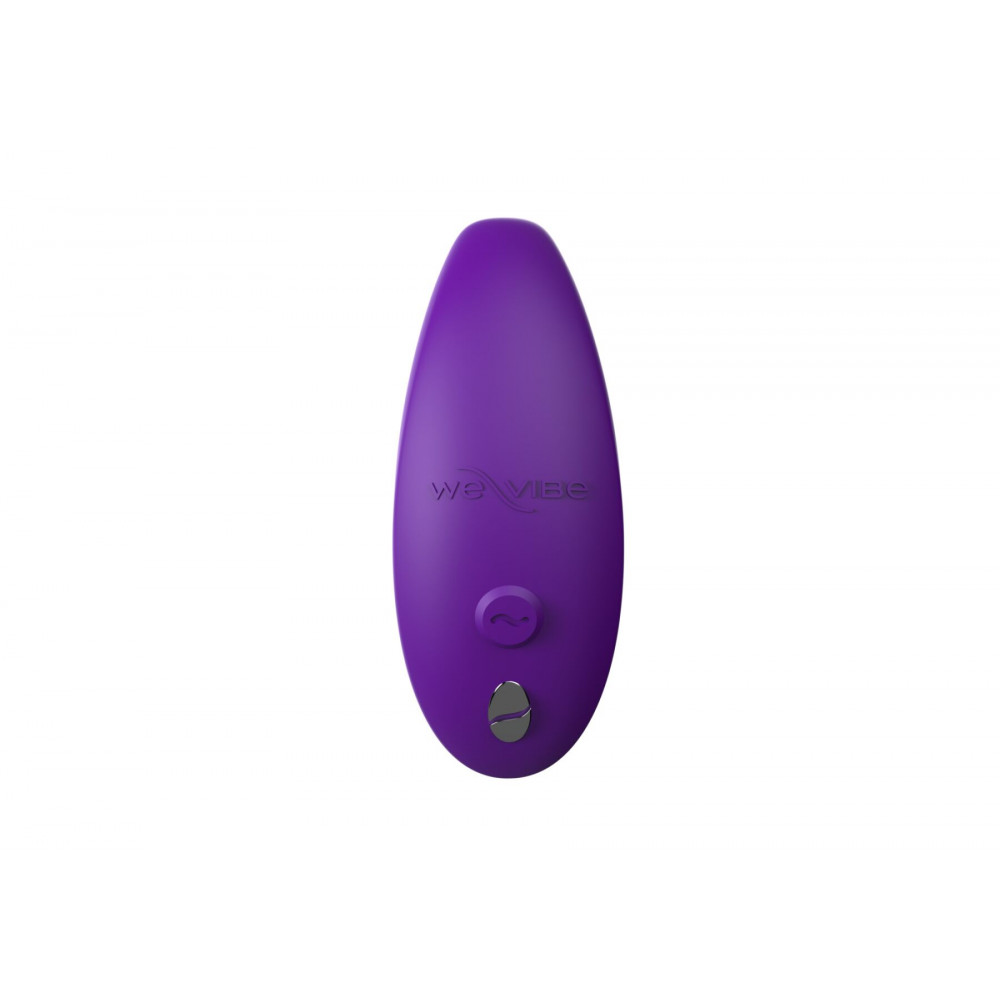 Вибраторы для пар - Смарт-вибратор для пар We-Vibe Sync 2 Purple, 10 виброрежимов, пульт ДУ 9
