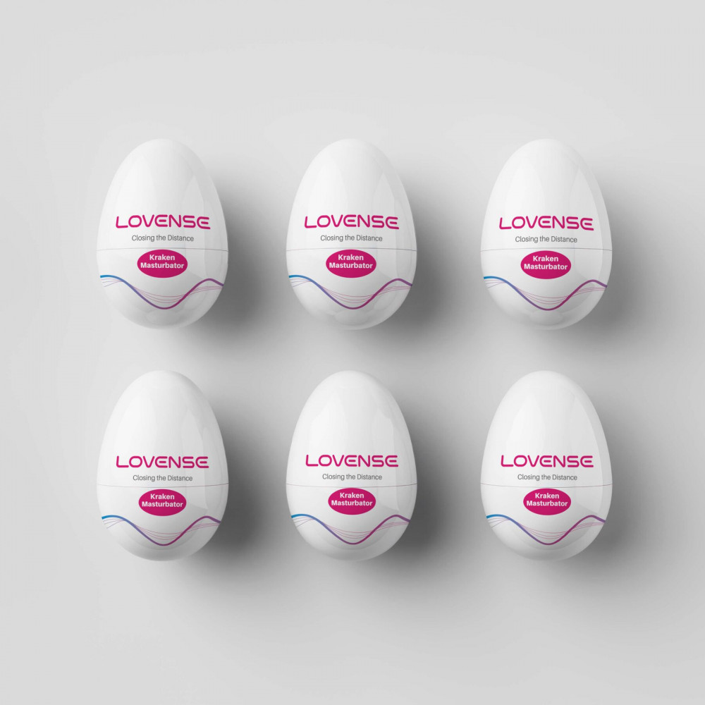 Мастурбатор - Набор мастурбаторов Lovense Kraken masturbator egg box 2