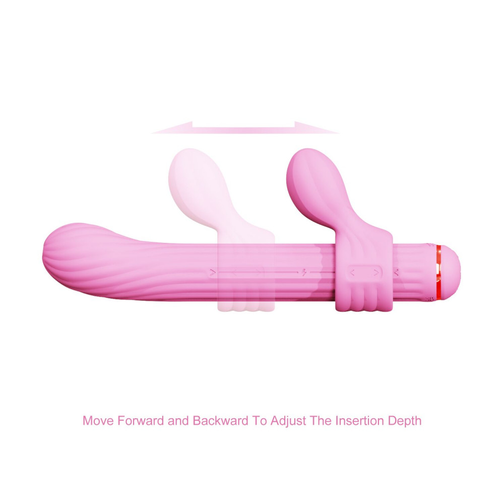 Стимулятор точки G - Вибратор Otouch Magic Stick S1 Plus - Pink 5