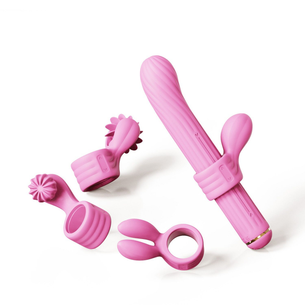 Стимулятор точки G - Вибратор Otouch Magic Stick S1 Plus - Pink