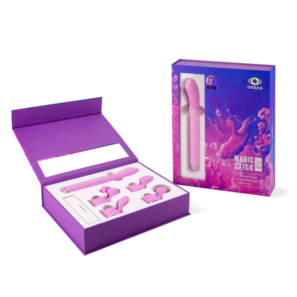 Стимулятор точки G - Вибратор Otouch Magic Stick S1 Plus - Pink 8