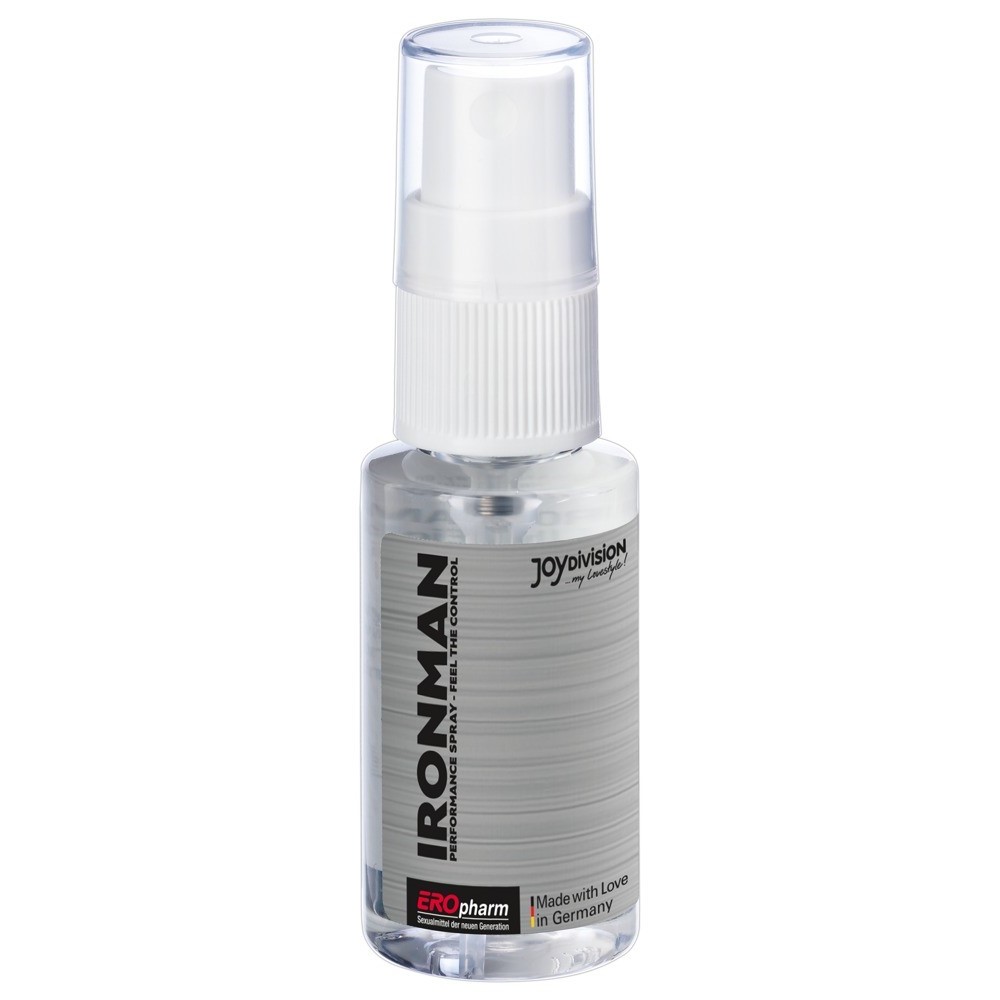Лубриканты - Спрей пролонгатор —JOY Division IRONMAN Spray, 30 мл 2