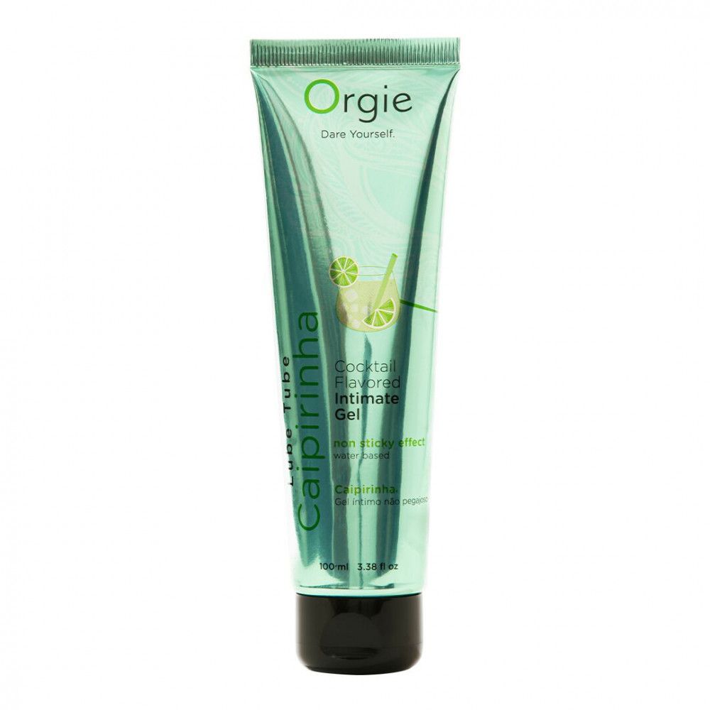 Оральные смазки - Лубрикант на водной основе Orgie - Lube Tube Cocktail Caipirinha (100 мл)