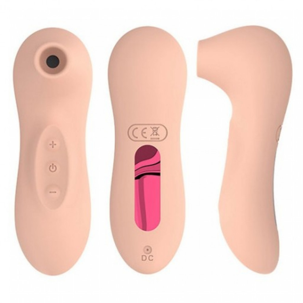 Секс игрушки - Вакуумный стимулятор клитора Electric Sucking Massager 2