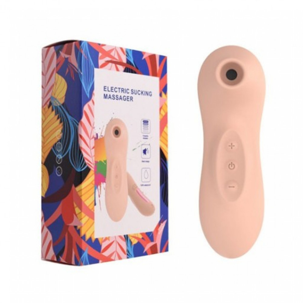 Секс игрушки - Вакуумный стимулятор клитора Electric Sucking Massager 1