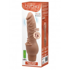 Вибратор реалистик BARBARA CLARK DILDO VIBRATOR, BW-001001R