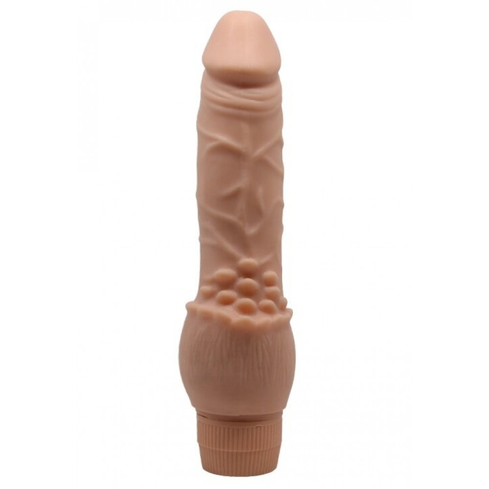 Вибратор - Вибратор реалистик BARBARA CLARK DILDO VIBRATOR, BW-001001R 5