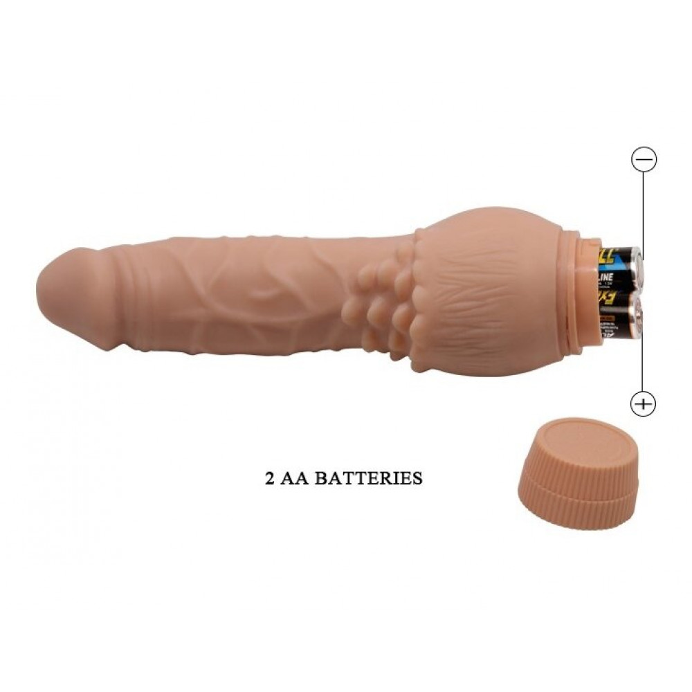 Вибратор - Вибратор реалистик BARBARA CLARK DILDO VIBRATOR, BW-001001R 1