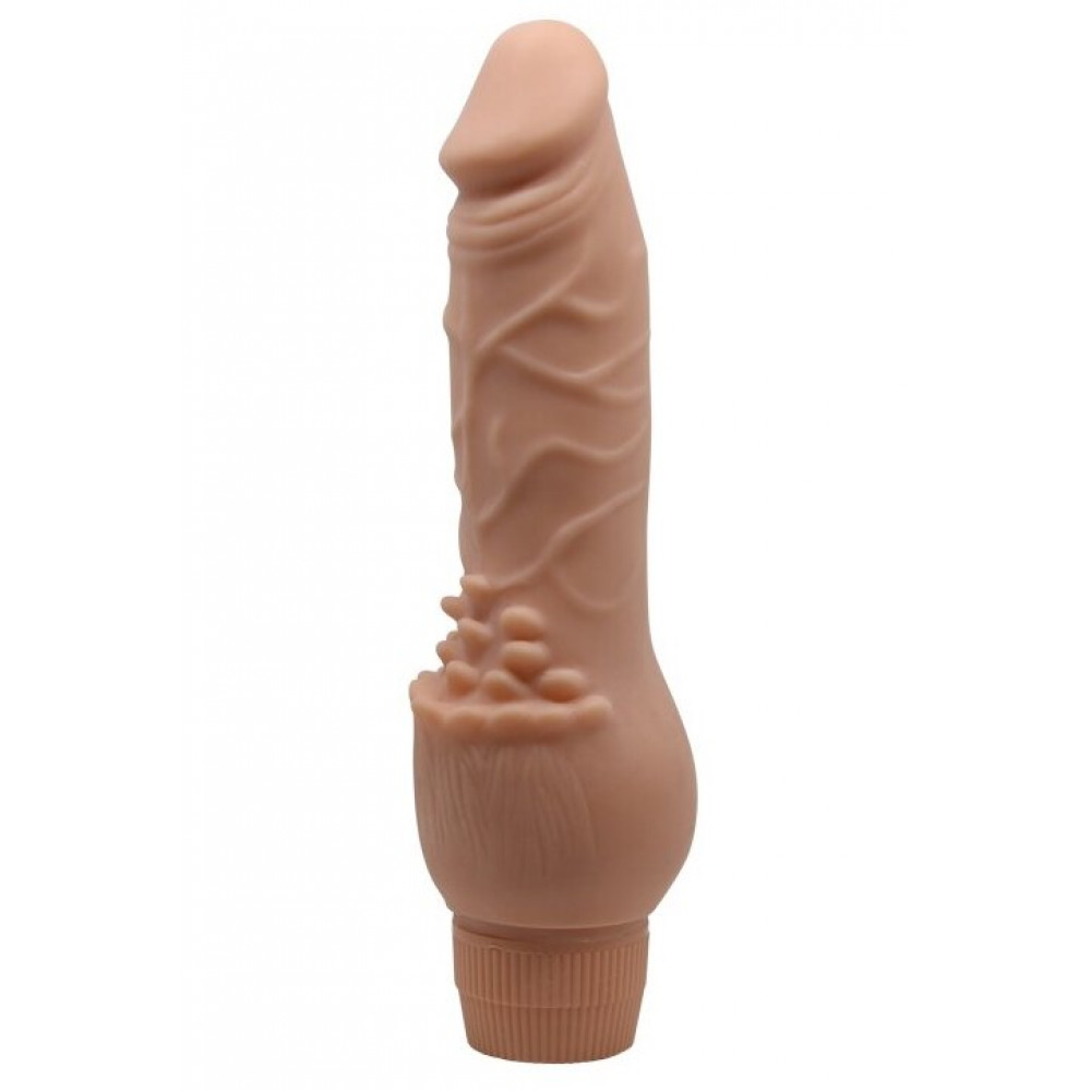 Вибратор - Вибратор реалистик BARBARA CLARK DILDO VIBRATOR, BW-001001R 7