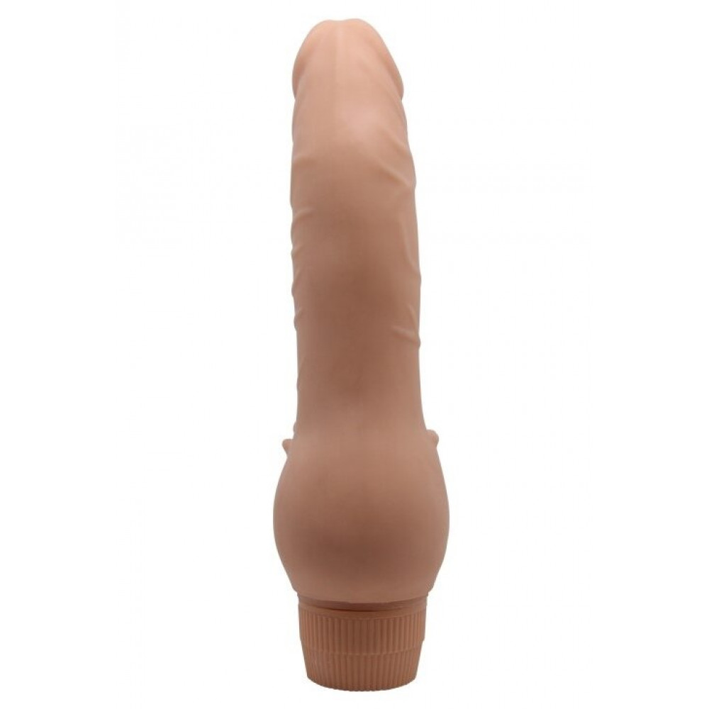 Вибратор - Вибратор реалистик BARBARA CLARK DILDO VIBRATOR, BW-001001R 4