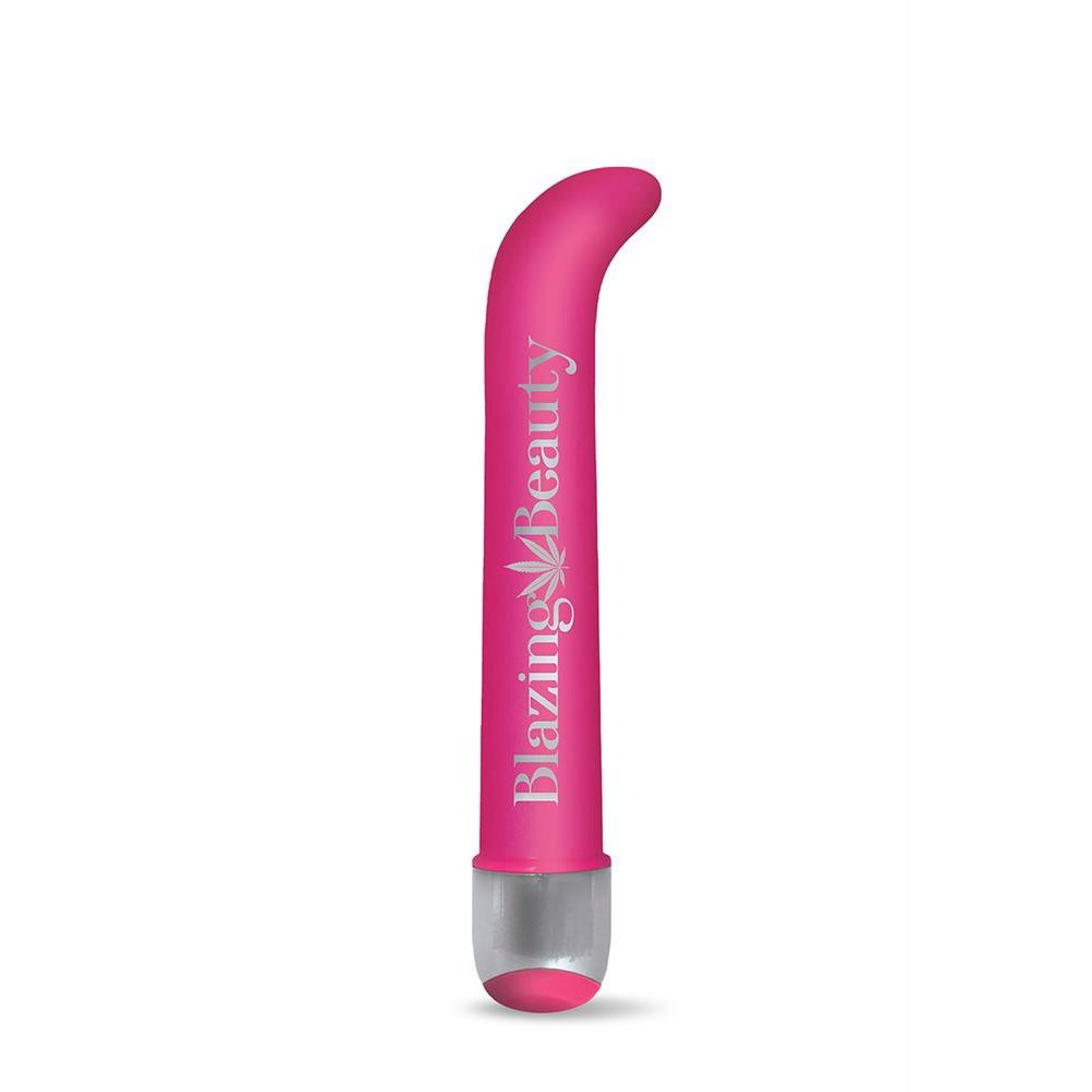 Секс игрушки - Вибратор Buzzed G-spot Vibe, ярко розовый, 17,7 см