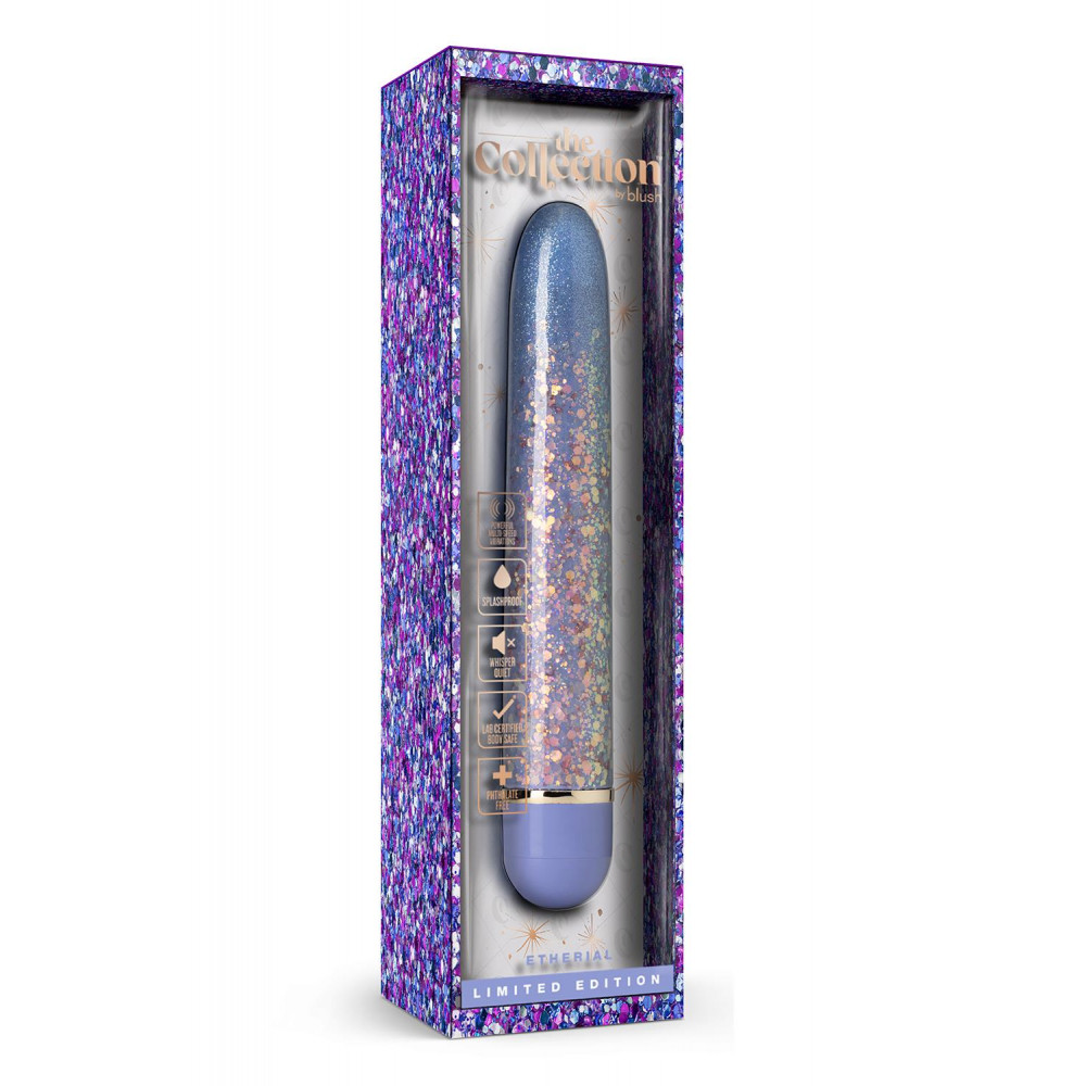 Вибропули  - Классический вибратор Blush THE COLLECTION ETHERIAL PERIWINKLE 3