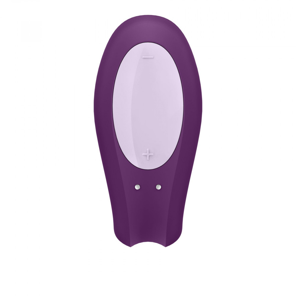 Секс игрушки - Смарт-вибратор для пар Satisfyer Double Joy Violet (мятая упаковка!!!) 5