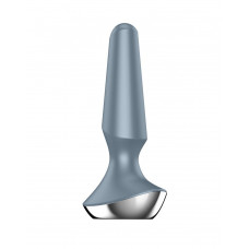 Анальная смарт-вибропробка Satisfyer Plug-ilicious 2 Ice Blue
