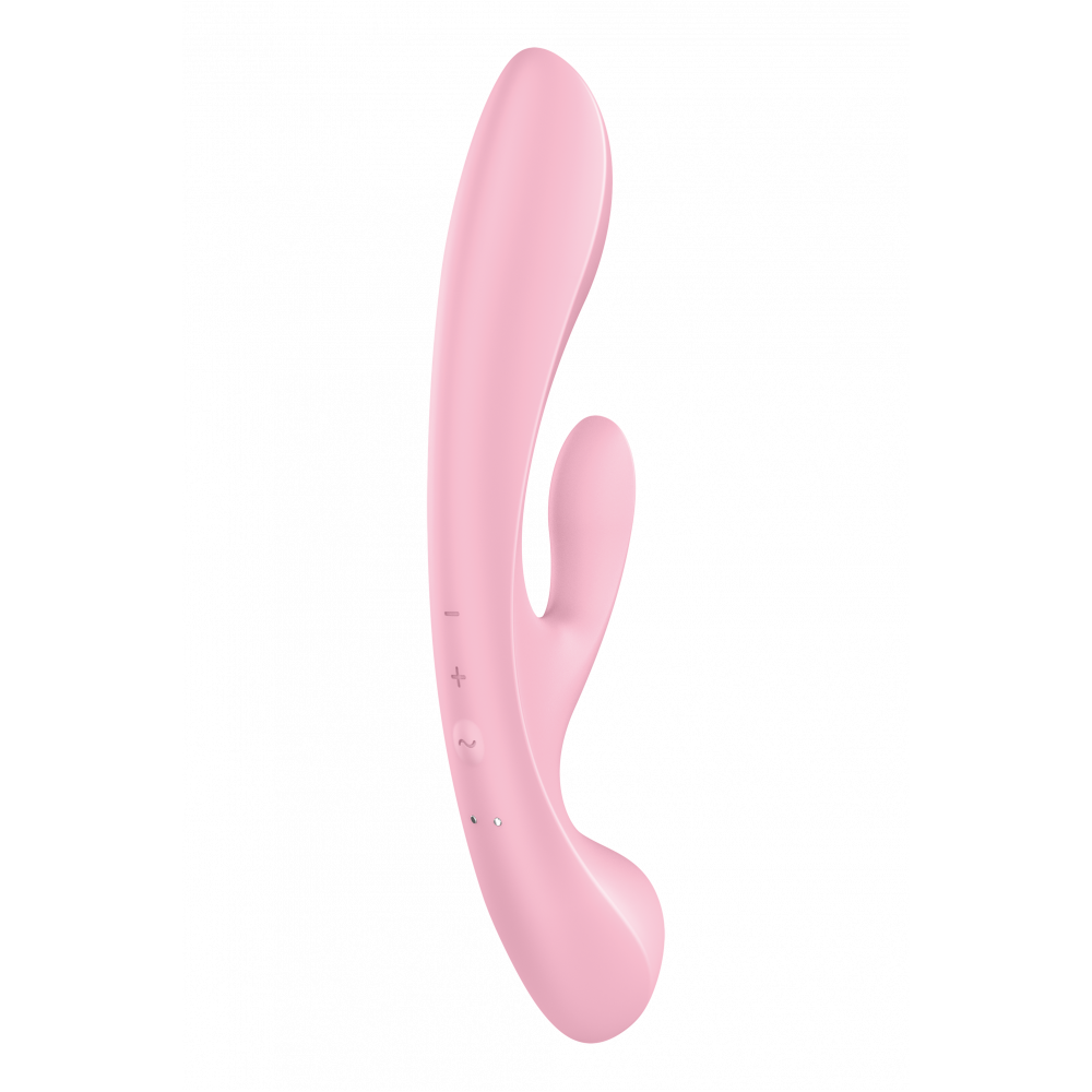 Вибратор - Двойной вибратор кролик SATISFYER TRIPLE OH PINK 3