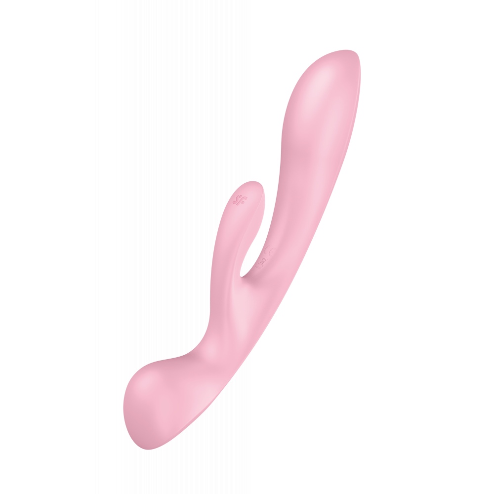 Вибратор - Двойной вибратор кролик SATISFYER TRIPLE OH PINK