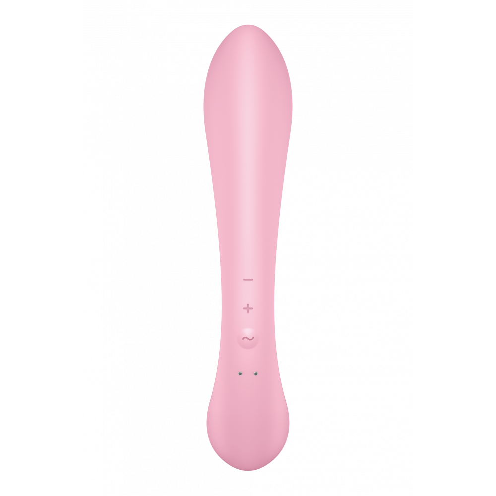 Вибратор - Двойной вибратор кролик SATISFYER TRIPLE OH PINK 2