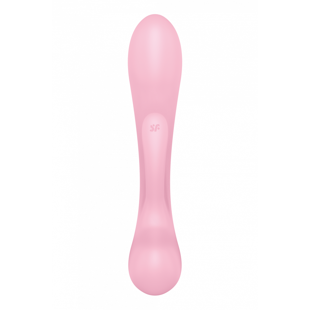 Вибратор - Двойной вибратор кролик SATISFYER TRIPLE OH PINK 4