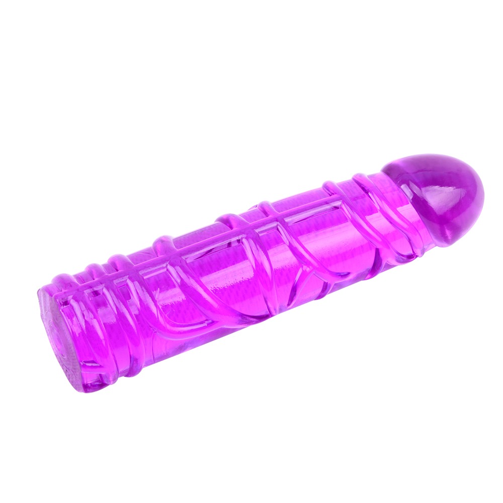 Секс игрушки - Фаллоимитатор реалистичный из геля Chisa Hi Basic, фиолетовый 3