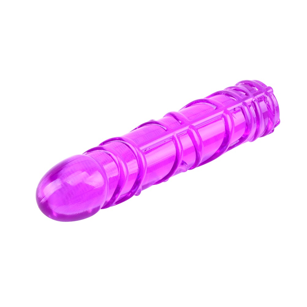 Секс игрушки - Фаллоимитатор реалистичный из геля Chisa Hi Basic, фиолетовый 2