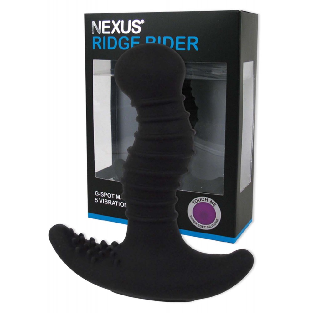 Массажер простаты - Массажер простаты Nexus - Ridge Rider Black 1
