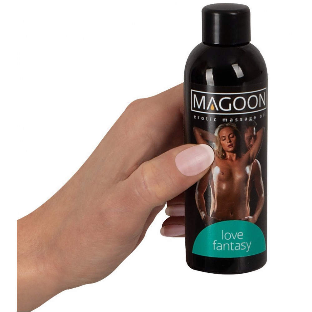 Лубриканты - Массажное масло Magoon Love Fantasy , 200 мл 1
