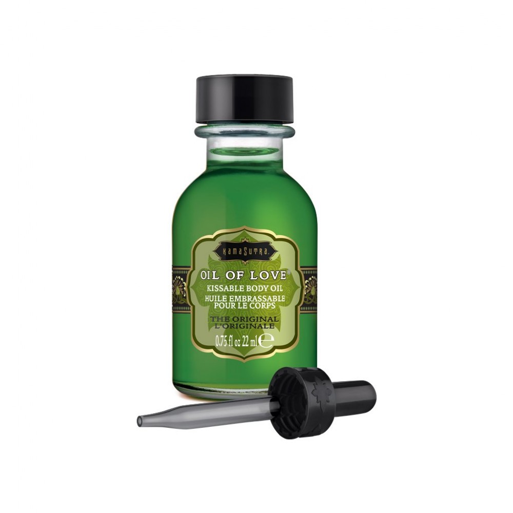 Лубриканты - Массажное масло съедобное Kamasutra OIL of LOVE the Original 22 ML