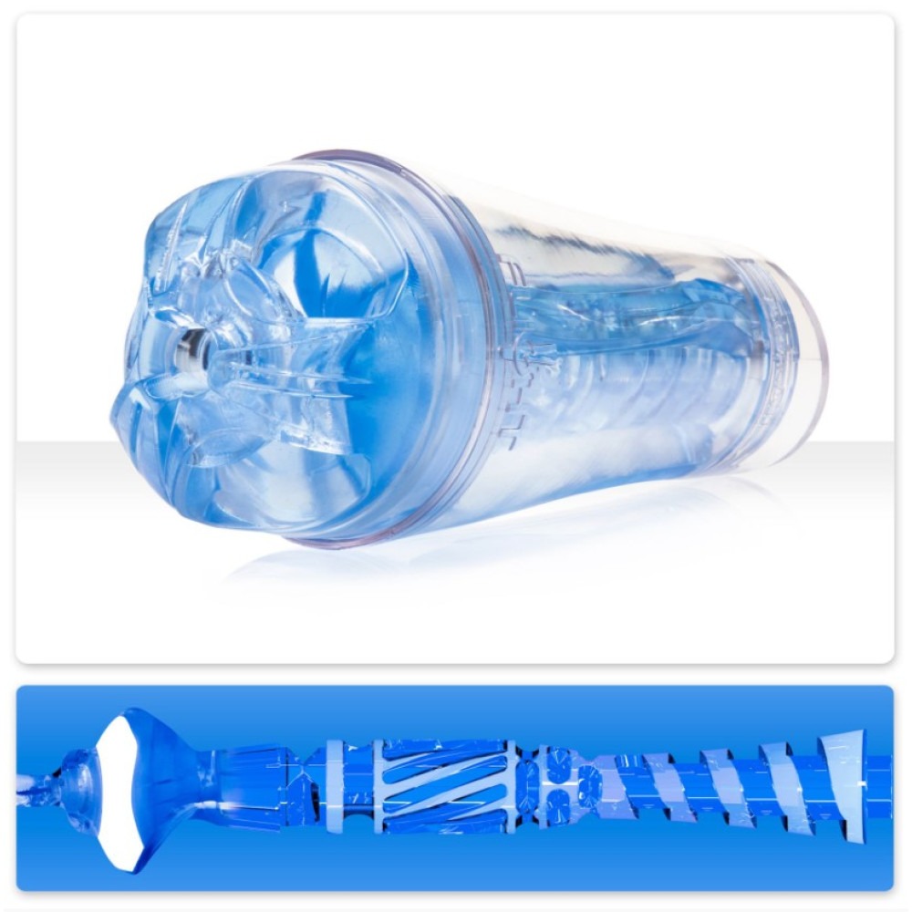 Секс игрушки - Мастурбатор в колбе Fleshlight Flight Commander Smooth Case, прозрачный